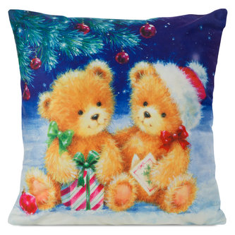Polštář CHRISTMAS BEARS 40x40 cm  Mybesthome