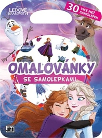 Omal. so samolep./ ľad. kráľov