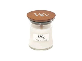 WoodWick White Teak svíčka váza 85g WoodWick White Teak svíčka váza 85g