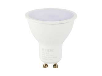 Žárovka LED GU10 9W bílá studená RETLUX RLL 418