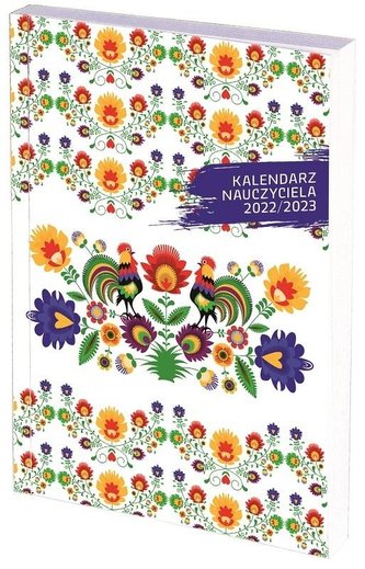 Kalendarz nauczyciela 2022/23 B6 tyg. PCV Folk