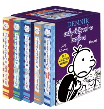Denník odvážneho bojka box 11 – 15 Denník odvážneho bojka box 11 – 15