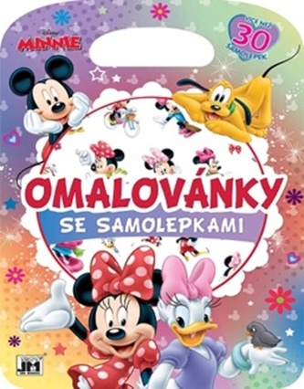 Omal. sa samolepka./ Minnie