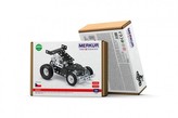 Stavebnica MERKUR 055 Buggy 126ks v krabici 26x18x5, 5cm