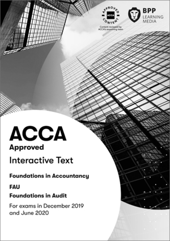 FIA Foundations in Audit (International) FAU INT