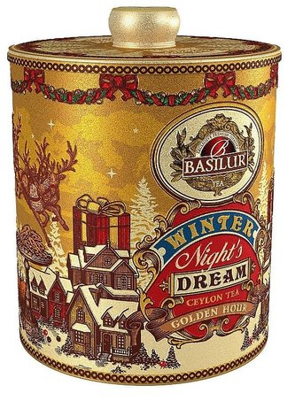 BASILUR Winter Night´s Dream Golden Hour plech 100g