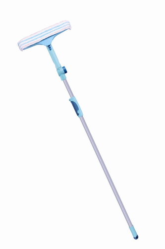 LEIFHEIT Mop na okna 33 cm Plus 3 v 1 s teleskopickou tyčí