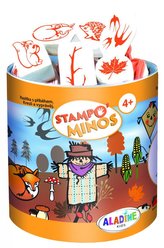 Aladine Pečiatky Stampo Minos - Jeseň