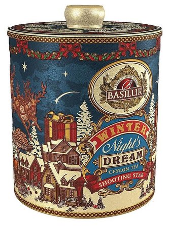 BASILUR Strieľacia hviezda zimnej noci plech 100g