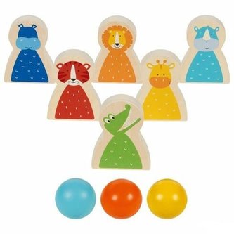 Bowling - divoká zvířata