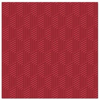 Serwetki Nowoczesne inspiracje bordowe 33x33cm