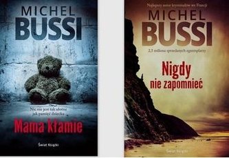 Pakiet Michel Bussi: Mama kłamie / Nigdy nie...