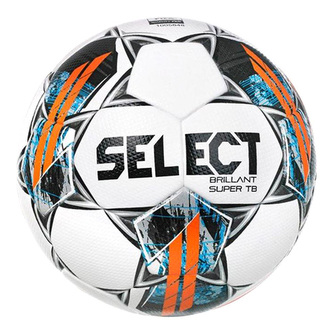 Fotbalový míč Select FB Brillant Super TB, Fotbalový míč Select FB Brillant Super TB | 1063_WHITE-GREY | 5