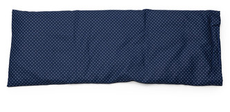 Martinková Eva Nahřívací polštářek bederní Modrý puntík Martinková Eva Nahřívací polštářek bederní Modrý puntík