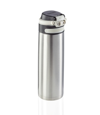 Termoska nerez 0,6L se sítkem  FLIP MUG LEIFHET 03272 silver