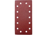 výsek brusný 115x230 mm zr. 80 SZ, 14 otvorů (5ks)