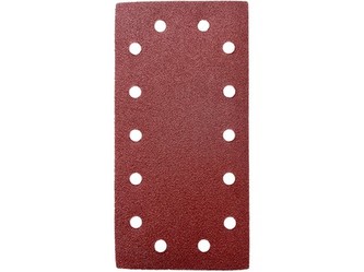výsek brusný 115x230 mm zr. 80 SZ, 14 otvorů (5ks)