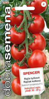 Dobré semená Paradajka tyč. koktailové - Spencer 30s