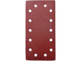výsek brusný 115x230 mm zr.180 SZ, 14 otvorů (5ks)