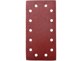 výsek brusný 115x230 mm zr.180 SZ, 14 otvorů (5ks)