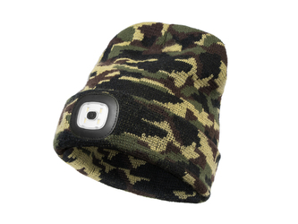 Zimní čepice Delphin CamouLED - UNI