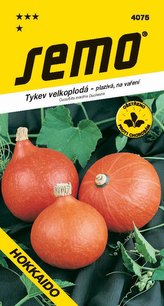 Tykev typ Hokkaido - Hokkaido pomaranč 1,5g - séria č