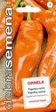 Dobrá semena Paprika zel. - Ornela, kapie oranžová 0,5g