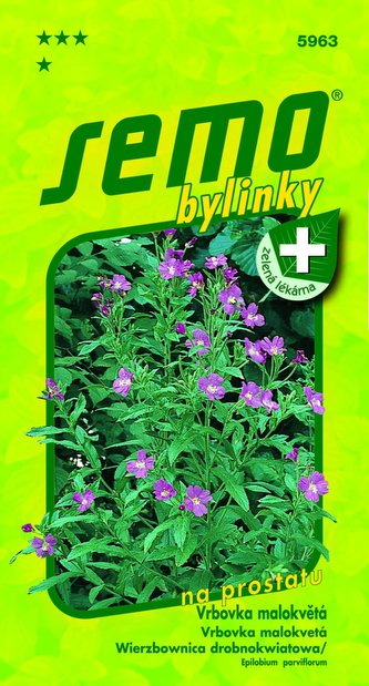 Vrbovka 0,05g - séria ZELENÁ LEKÁREŇ