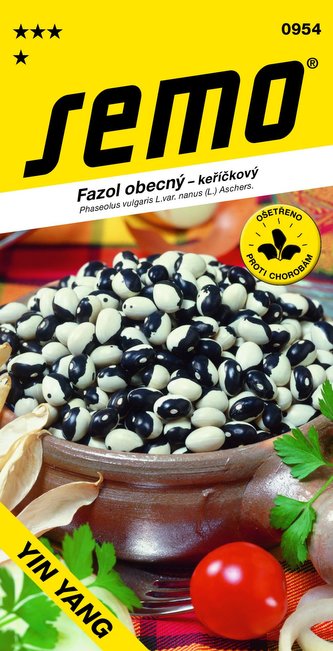 Fazuľa ker. bielo-čierny - Yin Yang 10g