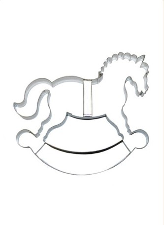 Vykrajovačka HÚPACÍ KÔŇ 15,5x14 cm