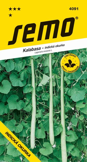 Tekvica - indická uhorka Kalabasa dlhá 3g
