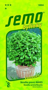 Bazalka pravá - Mánes 0,6 g