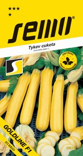 Tekvica cuketa - Goldline F1 žltá 1,5g