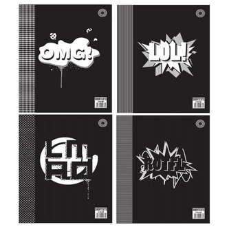 Zeszyt A5/60K kratka OMG (10szt)