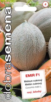 Dobré semená Melón cukrový - Emir F1 20s