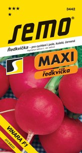 Reďkovka červ. - Vinara F1 rýchl, pole 1,5 g - séria MAXI