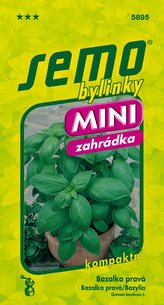 Bazalka pravá - Mammolo Genovese 0,8g - série MINI