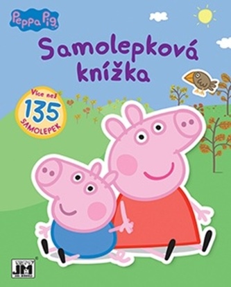 Samolep knižka/ Prasiatko Peppa