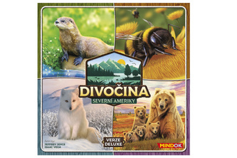 Divočina Severní Ameriky - DeLuxe verze Divočina Severní Ameriky - DeLuxe verze