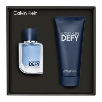 Calvin Klein - Defy - toaletná voda 50 ml + 100 ml sprchový gél - 50 ml