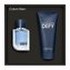 Calvin Klein - Defy - toaletná voda 50 ml + 100 ml sprchový gél - 50 ml