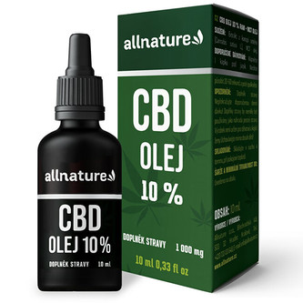 Allnature CBD 10 % 10 ml