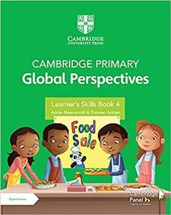 Cambridge Primary Global Perspectives Learner's Skills Book 4 wi