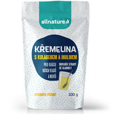 Allnature Křemelina s kolagenem a inulinem - příchut citrón 100 g