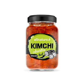 Allnature Kimchi s okurkou 300 g