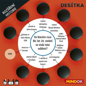Desiatka Rozšírenie histórie