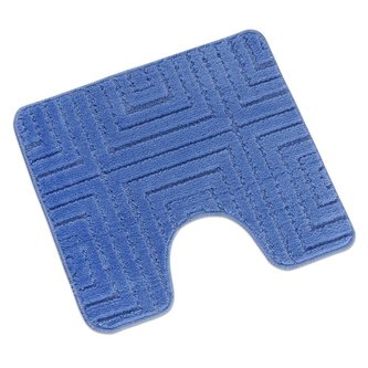 STANDARD 60x50 cm - sv.modré čtverce