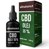 Allnature CBD 15 % 10 ml