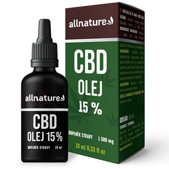 Allnature CBD 15 % 10 ml