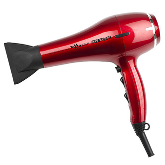 Asciugacapelli Professionale con Diffusore 2100 Watt   "TEXT, Asciugacapelli Professionale con Diffusore 2100 Watt   "TEXTA STAR"   ROSSO